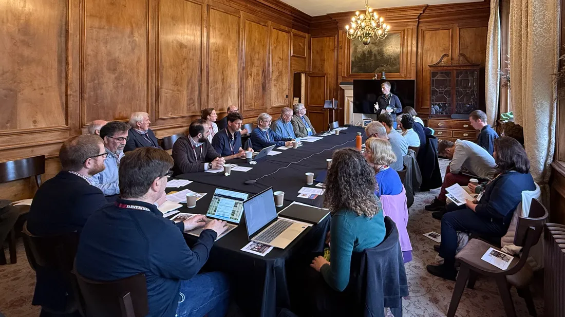 Academics and postdoctoral scholars engage on the topic of Love