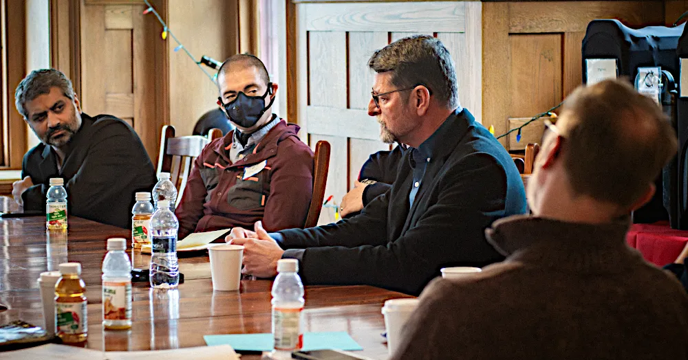 Academics engage around GFI's themes